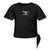 Workout 2 Women's Knotted T-Shirt | Spreadshirt 1404 Showfor Inc. black S 