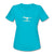 Workout 2 Women's Moisture Wicking Performance T-Shirt | SanMar LST350 Showfor Inc. turquoise S 