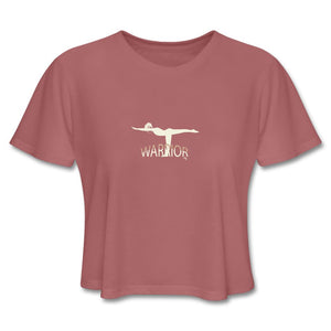 Workout 2 Women's Cropped T-Shirt | Bella+Canvas B8882 Showfor Inc. mauve S 