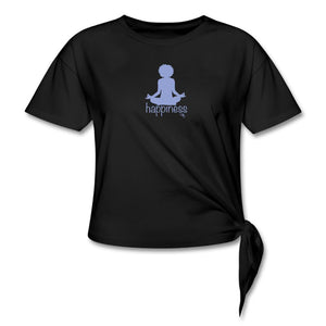 Workout 3 Women's Knotted T-Shirt | Spreadshirt 1404 Showfor Inc. black S 