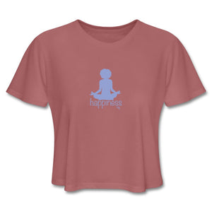 Workout 3 Women's Cropped T-Shirt | Bella+Canvas B8882 Showfor Inc. mauve S 