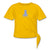 Workout 3 Women's Knotted T-Shirt | Spreadshirt 1404 Showfor Inc. sun yellow S 